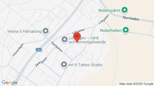 Apartments for rent i Karlskoga - kort over placeringen