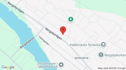 Apartments for rent i Skellefteå - kort over placeringen