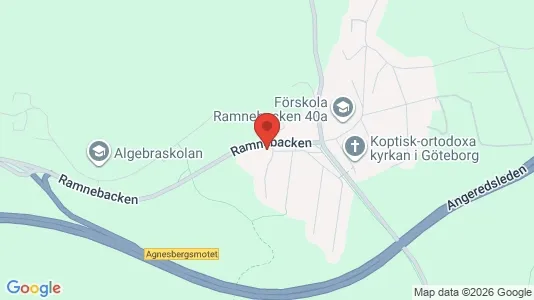 Apartments for rent i Gothenburg City Centre - kort over placeringen