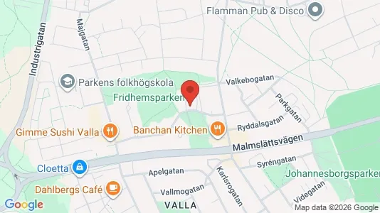 Apartments for rent i Linköping - kort over placeringen