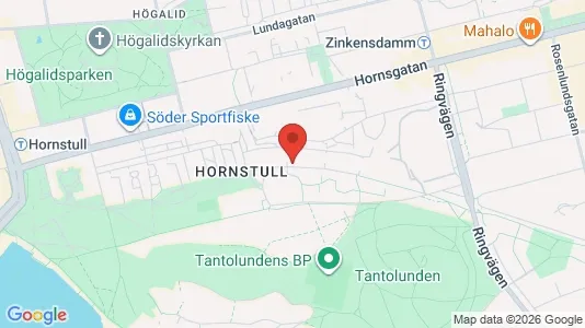 Apartments for rent i Södermalm - kort over placeringen