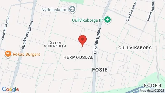 Apartments for rent i Fosie - kort over placeringen