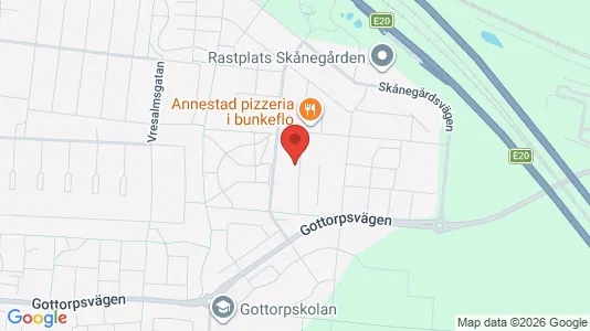 Apartments for rent i Limhamn/Bunkeflo - kort over placeringen