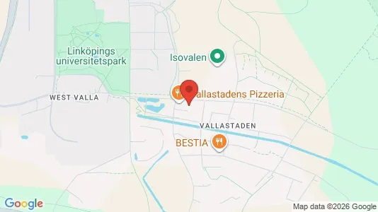 Apartments for rent i Linköping - kort over placeringen