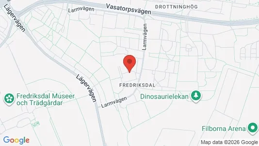 Apartments for rent i Helsingborg - kort over placeringen