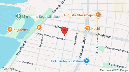 Apartments for rent i Limhamn/Bunkeflo - kort over placeringen