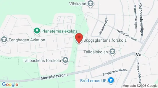 Apartments for rent i Kristianstad - kort over placeringen