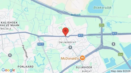 Apartments for rent i Zwijndrecht - kort over placeringen