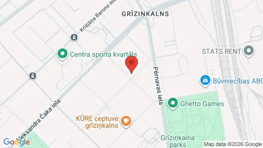 Apartments for rent i Riga Centrs - kort over placeringen