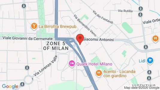 Apartments for rent i Spoleto - kort over placeringen