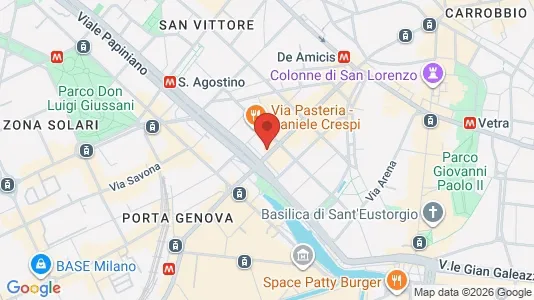 Apartments for rent i Milano Zona 1 - Centro storico - kort over placeringen