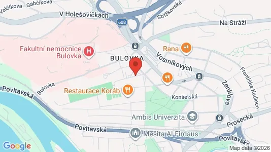 Apartments for rent i Praha 8 - kort over placeringen