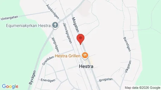 Apartments for rent i Gislaved - kort over placeringen