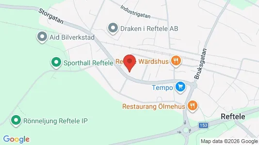 Apartments for rent i Gislaved - kort over placeringen
