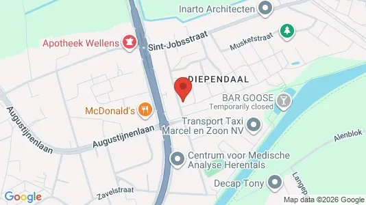 Apartments for rent i Herentals - kort over placeringen