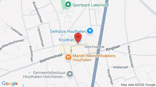 Apartments for rent i Houthalen-Helchteren - kort over placeringen