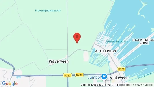 Houses for rent i De Ronde Venen - kort over placeringen