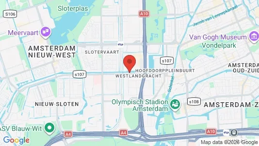 Houses for rent i Heemstede - kort over placeringen