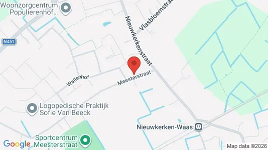 Apartments for rent i Sint-Niklaas - kort over placeringen