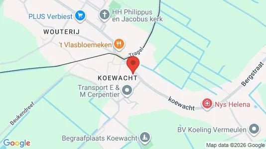 Apartments for rent i Moerbeke - kort over placeringen