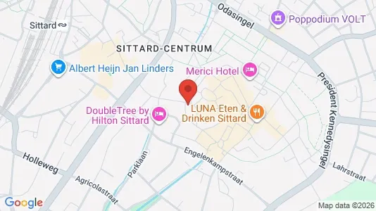 Apartments for rent i Sittard-Geleen - kort over placeringen
