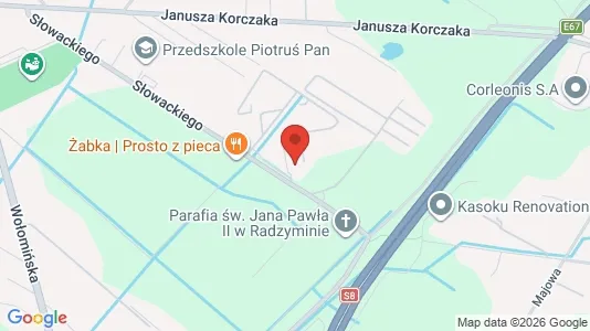 Apartments for rent i Wołomiński - kort over placeringen