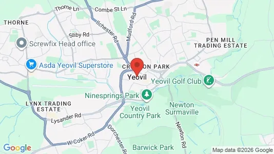 Apartments for rent i Yeovil - Somerset - kort over placeringen