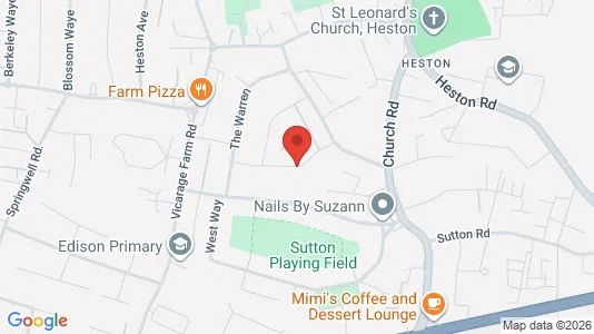 Apartments for rent i Hounslow - Middlesex - kort over placeringen