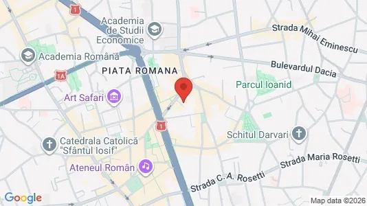 Apartments for rent i Bucharest - Sectorul 3 - kort over placeringen