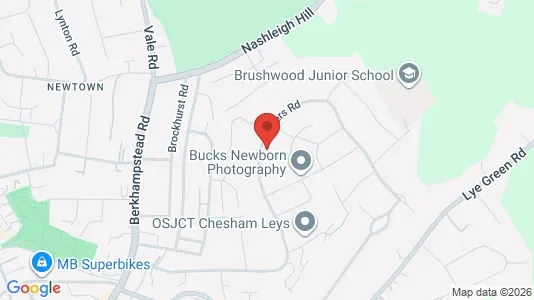 Apartments for rent i Chesham - Buckinghamshire - kort over placeringen
