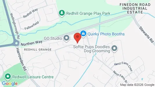 Apartments for rent i Wellingborough - Northamptonshire - kort over placeringen