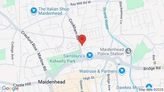 Apartments for rent i Maidenhead - Berkshire - kort over placeringen