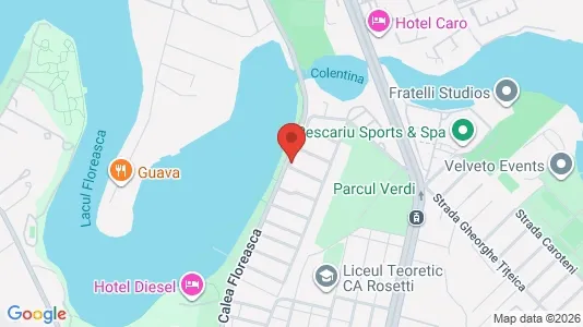 Apartments for rent i Bucharest - Sectorul 1 - kort over placeringen