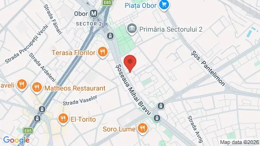 Apartments for rent i Bucharest - Sectorul 1 - kort over placeringen