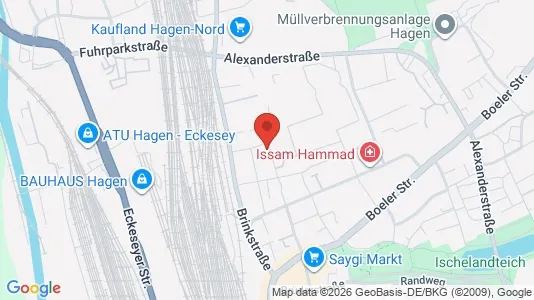 Apartments for rent i Segeberg - kort over placeringen