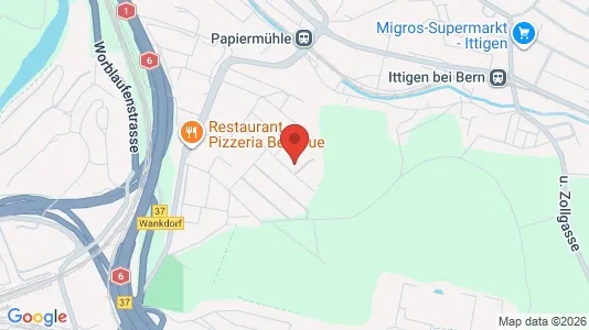 Apartments for rent i Bern-Mittelland - kort over placeringen