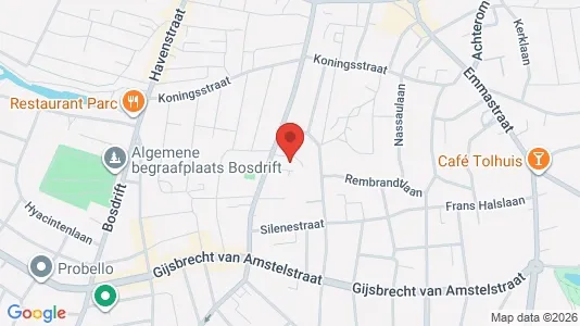 Apartments for rent i Hilversum - kort over placeringen