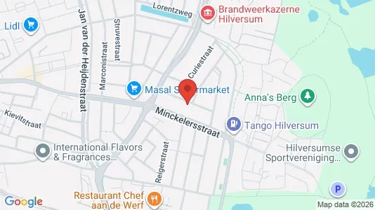 Apartments for rent i Hilversum - kort over placeringen