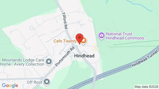 Apartments for rent i Hindhead - Surrey - kort over placeringen