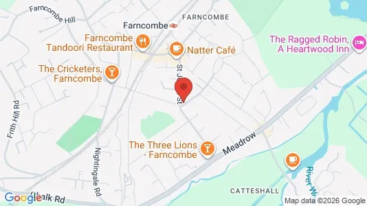 Apartments for rent i Godalming - Surrey - kort over placeringen