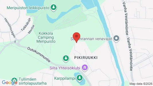 Apartments for rent i Kokkola - kort over placeringen