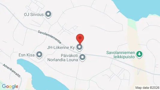 Apartments for rent i Kuopio - kort over placeringen