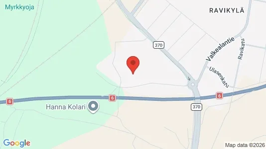 Apartments for rent i Kouvola - kort over placeringen