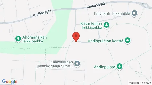 Apartments for rent i Joensuu - kort over placeringen
