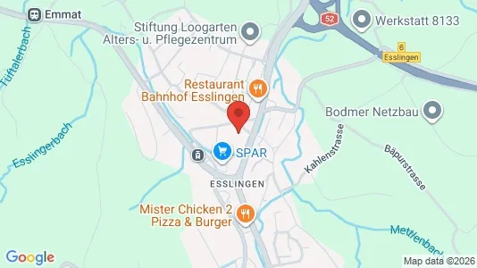Apartments for rent i Uster - kort over placeringen