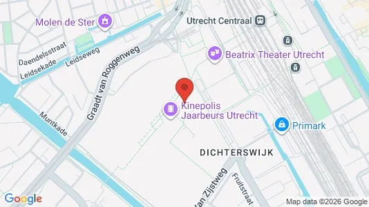 Apartments for rent i Utrecht Zuid-West - kort over placeringen