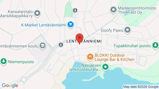 Rooms for rent i Tampere Luoteinen - kort over placeringen