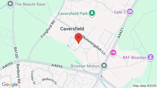 Apartments for rent i Bicester - Oxfordshire - kort over placeringen