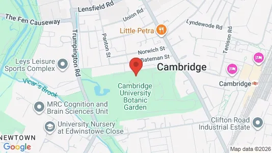 Apartments for rent i Cambridge - Cambridgeshire - kort over placeringen