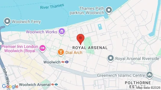Apartments for rent i London SE18 - kort over placeringen